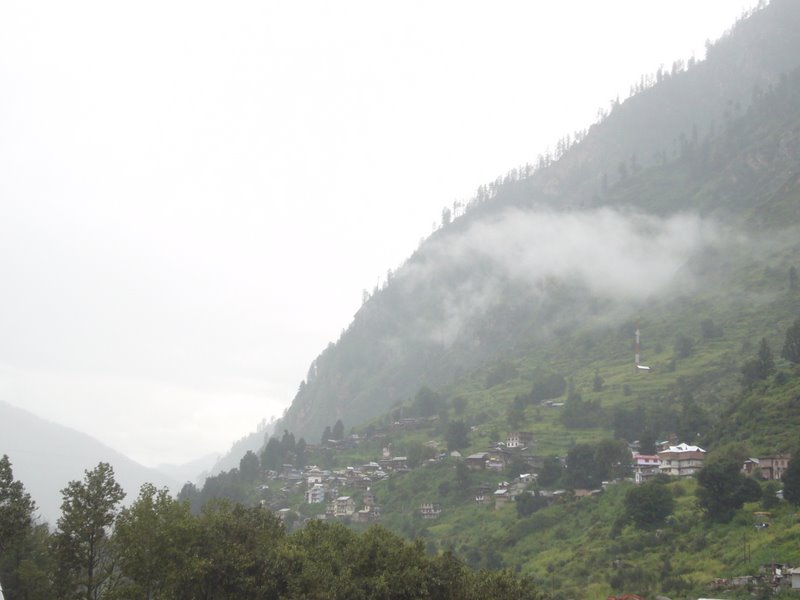 Travel - India - Himachal Pradesh - Parvati Valley - Pulga - Barshani to Pulga